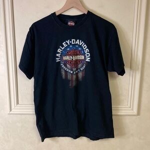 Vintage Harley-Davidson Panama City Beach Florida Tee size Large